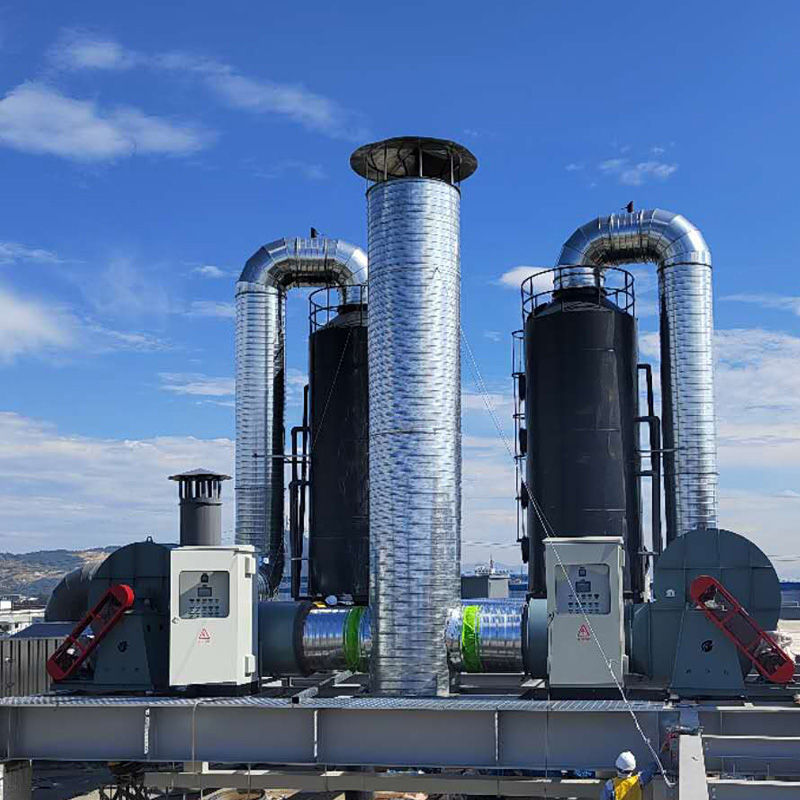 廢氣治理---噴淋塔